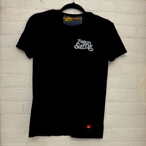 Aviator Nation Black Short Sleeve Tee